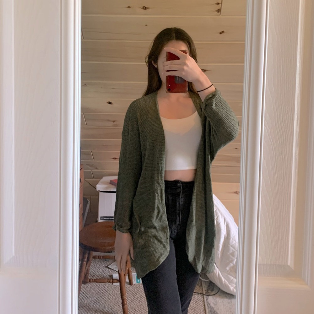 Sweater cardigan